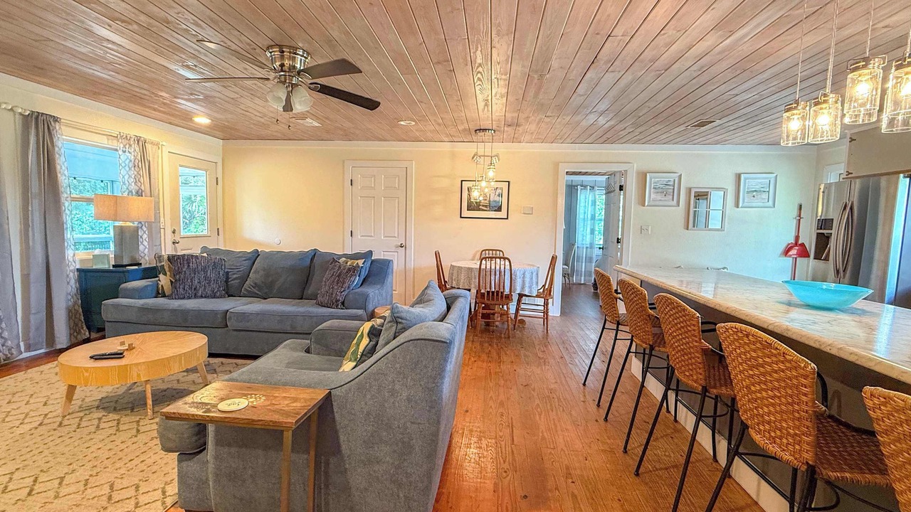 Photo of Livingroom in St. George Island
