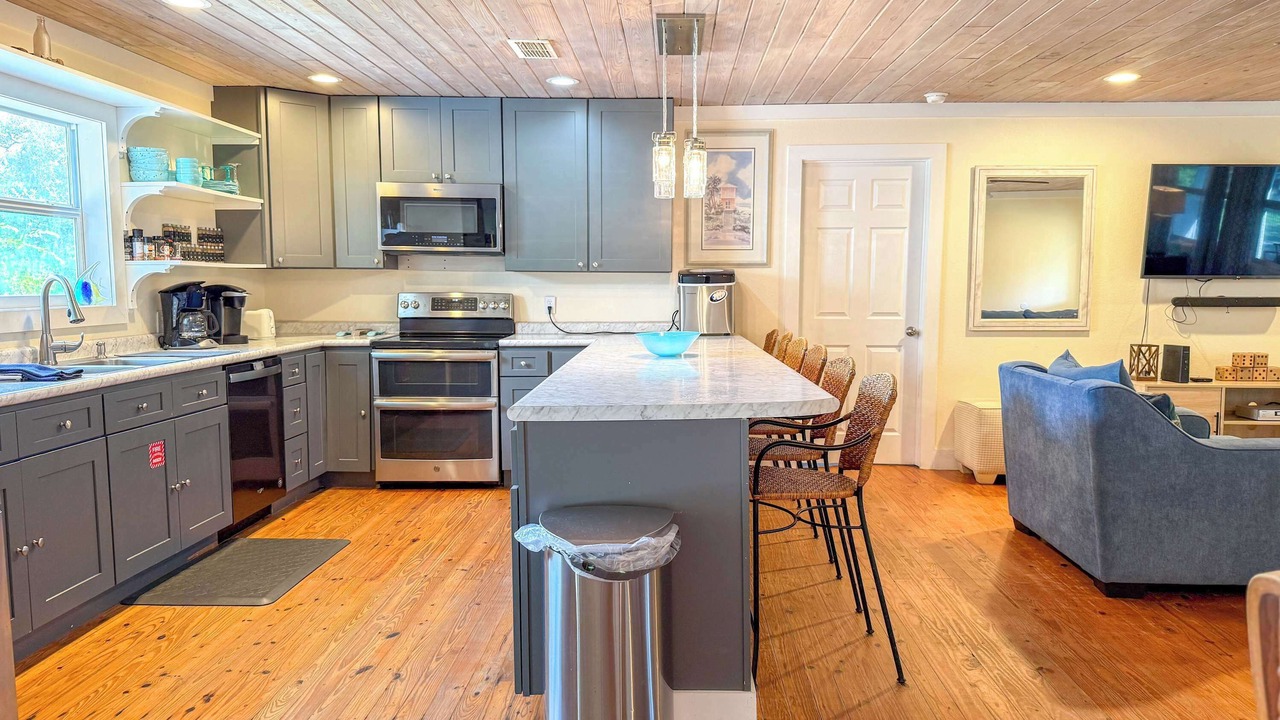 Photo of Kitchen in St. George Island