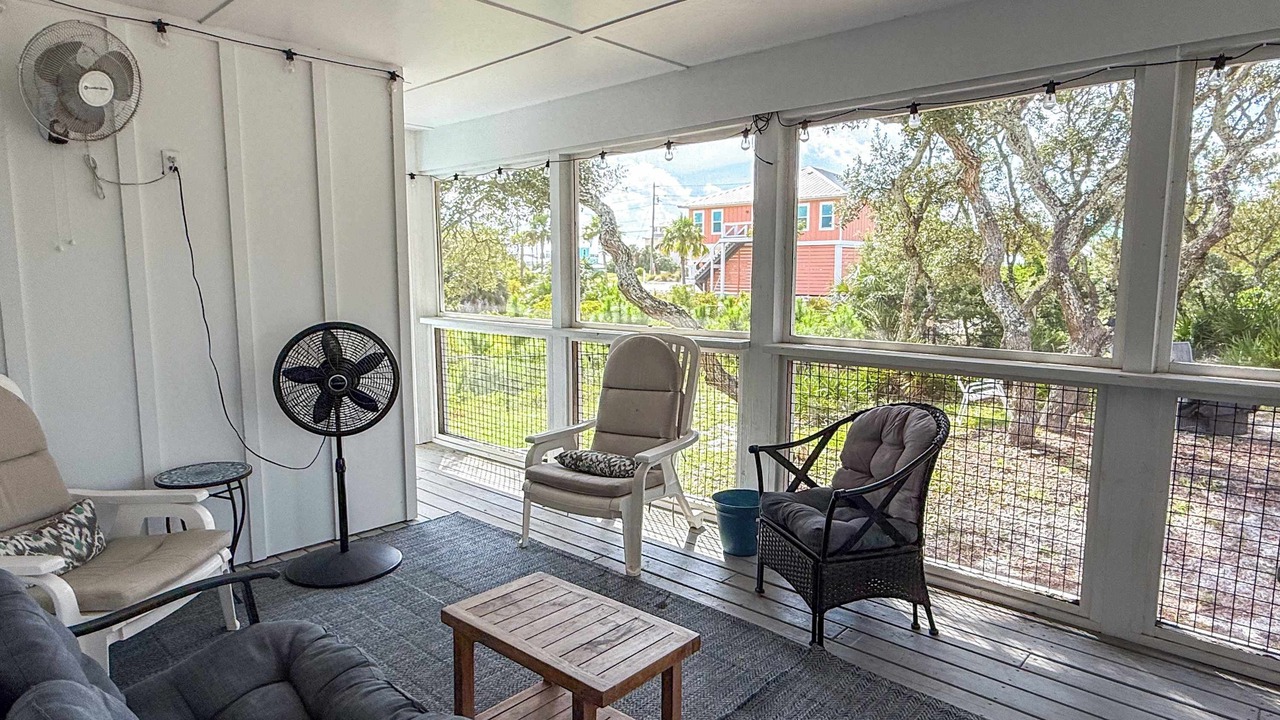 Photo of Patio Balcony in St. George Island