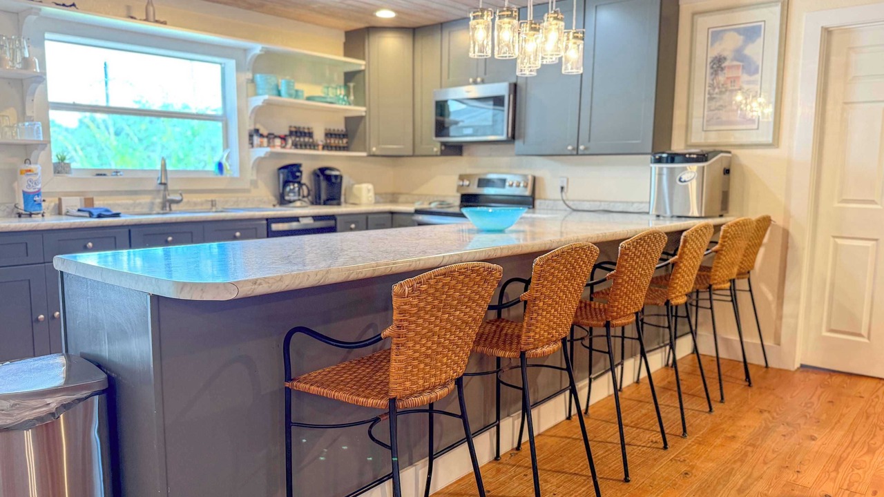 Photo of Kitchen in St. George Island