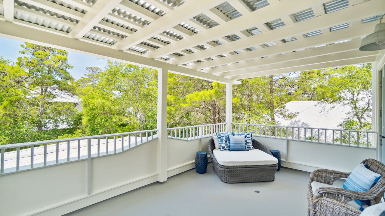 Photo of Patio Balcony in Seacrest