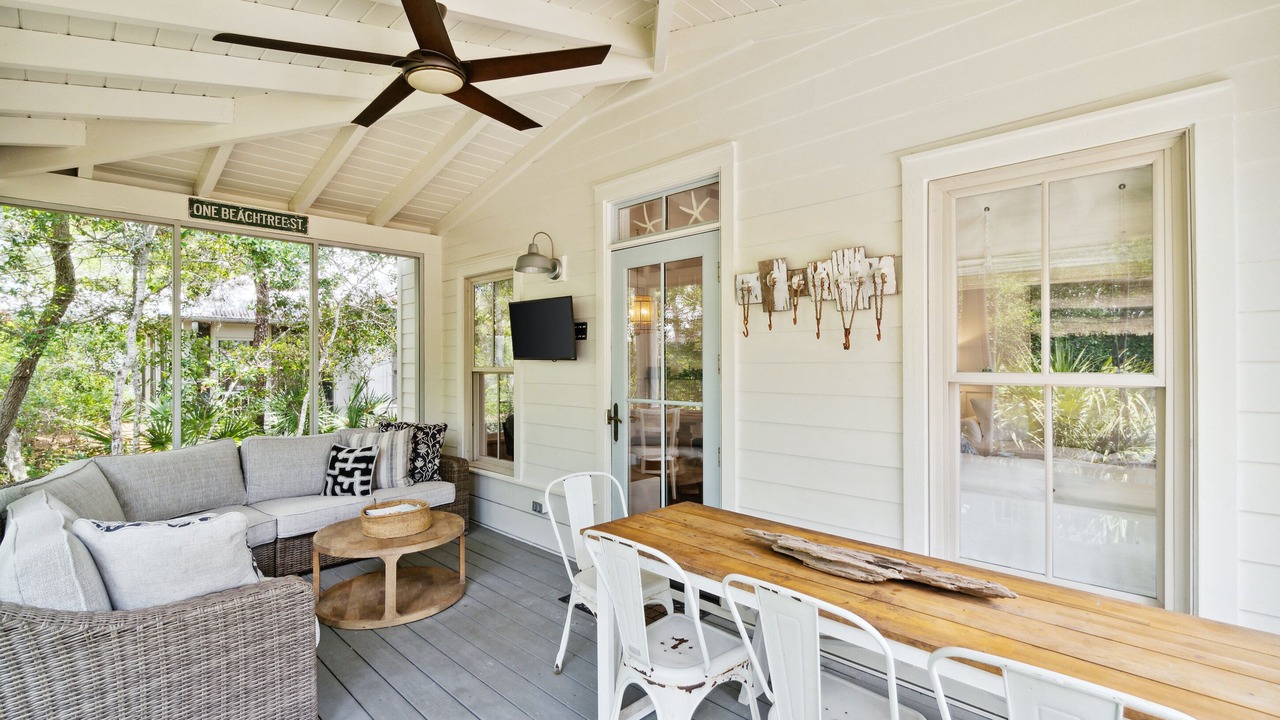 Photo of Patio Balcony in Seacrest