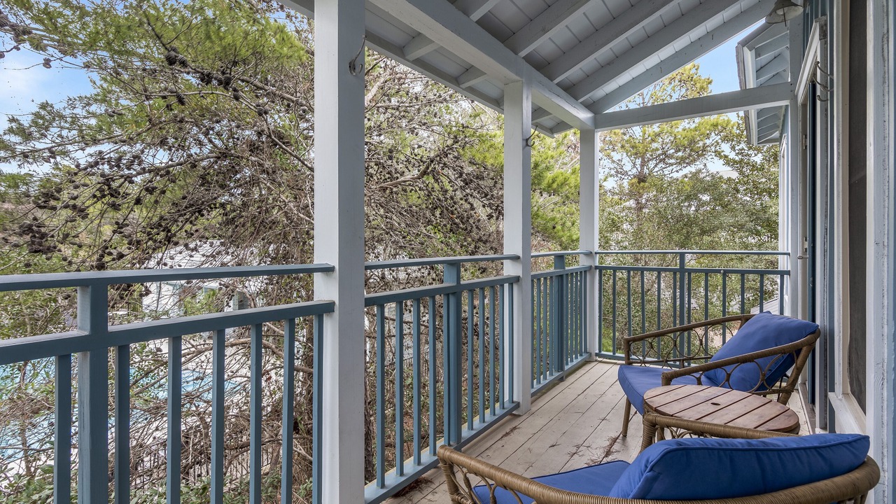 Photo of Patio Balcony in Seacrest