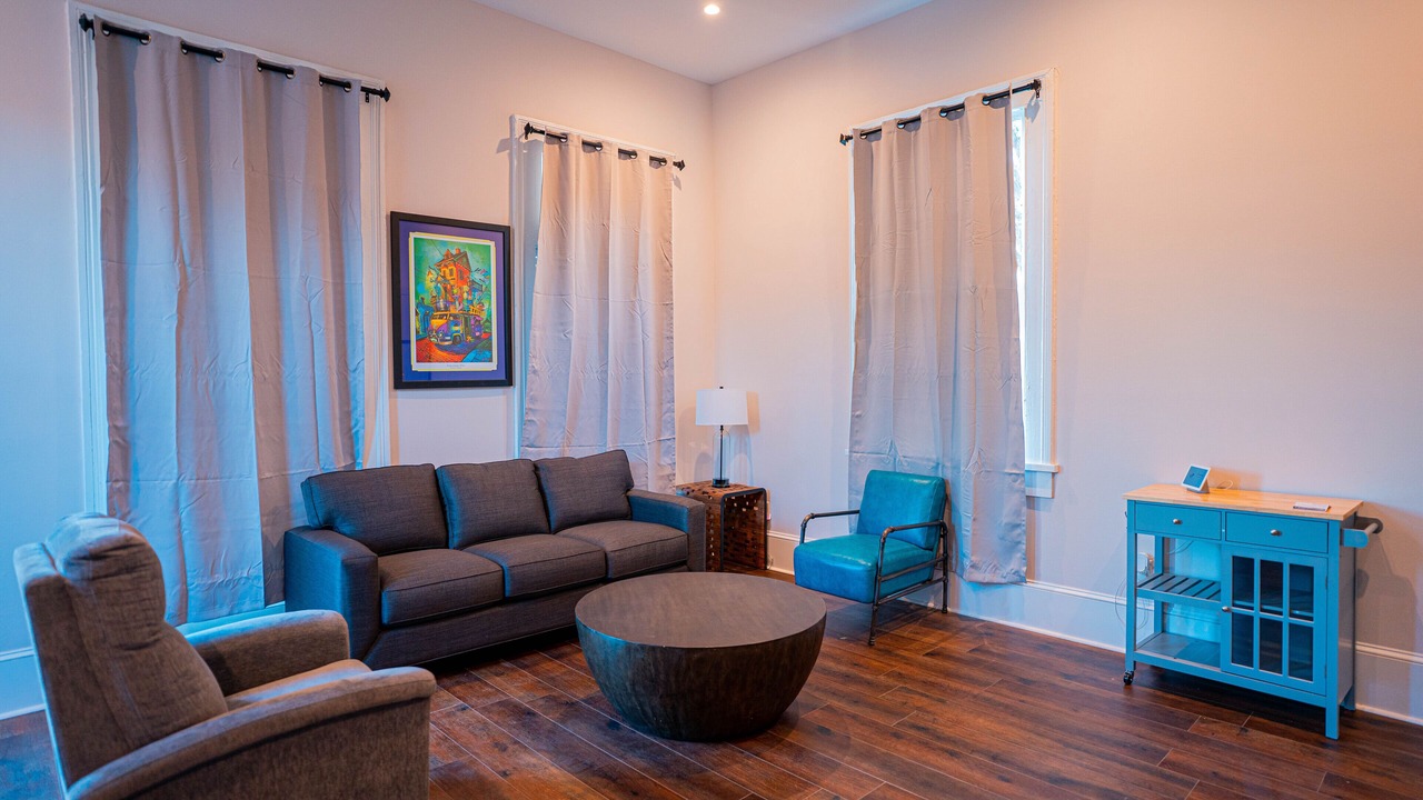 Photo of Livingroom in Faubourg Delassize