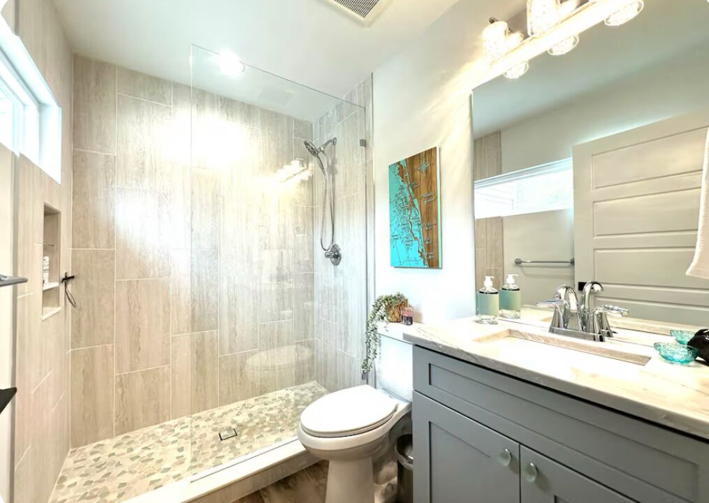 Photo of Bathroom in Vilano Beach