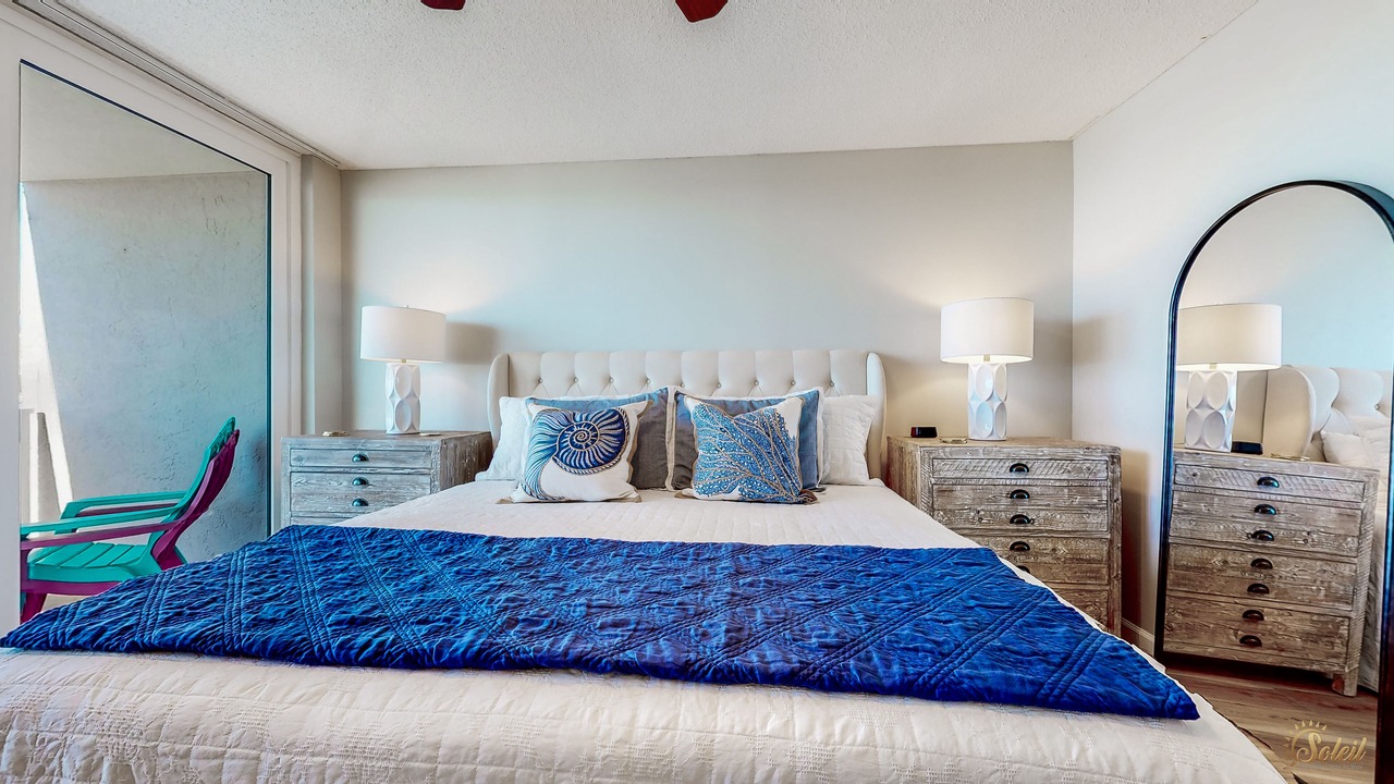 Photo of Bedroom in Gulf Lagoon Beach