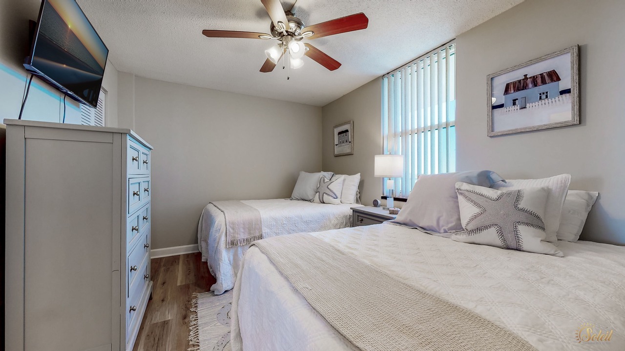 Photo of Bedroom in Gulf Lagoon Beach