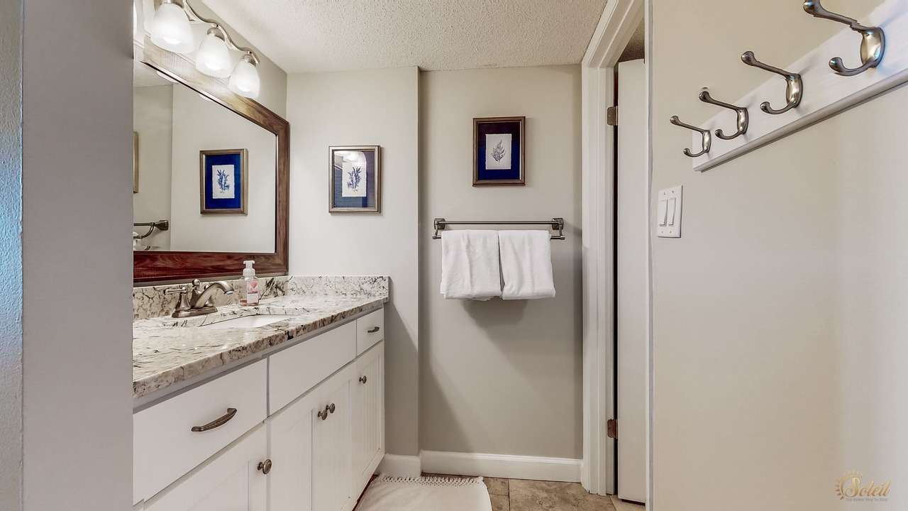 Photo of Bathroom in Gulf Lagoon Beach