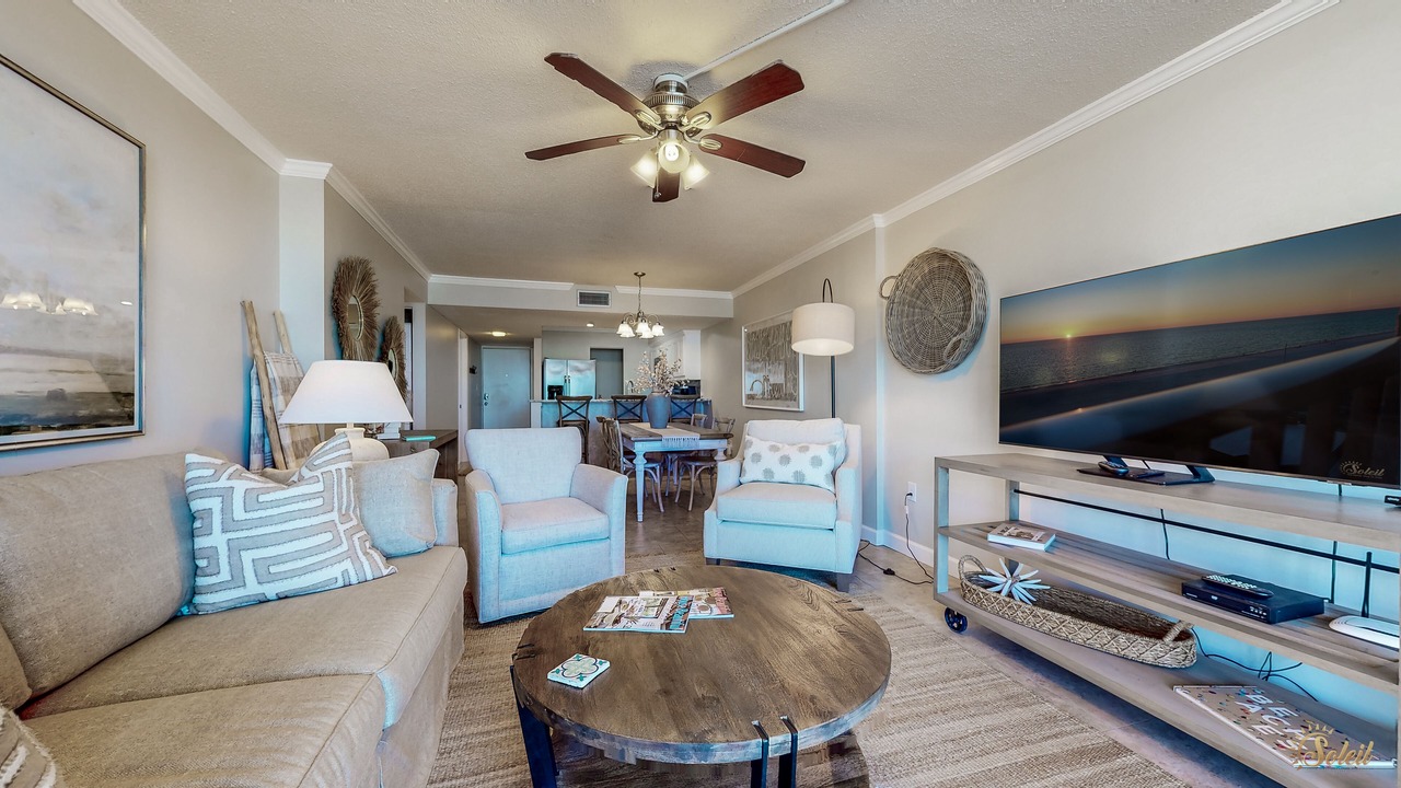 Photo of Livingroom in Gulf Lagoon Beach