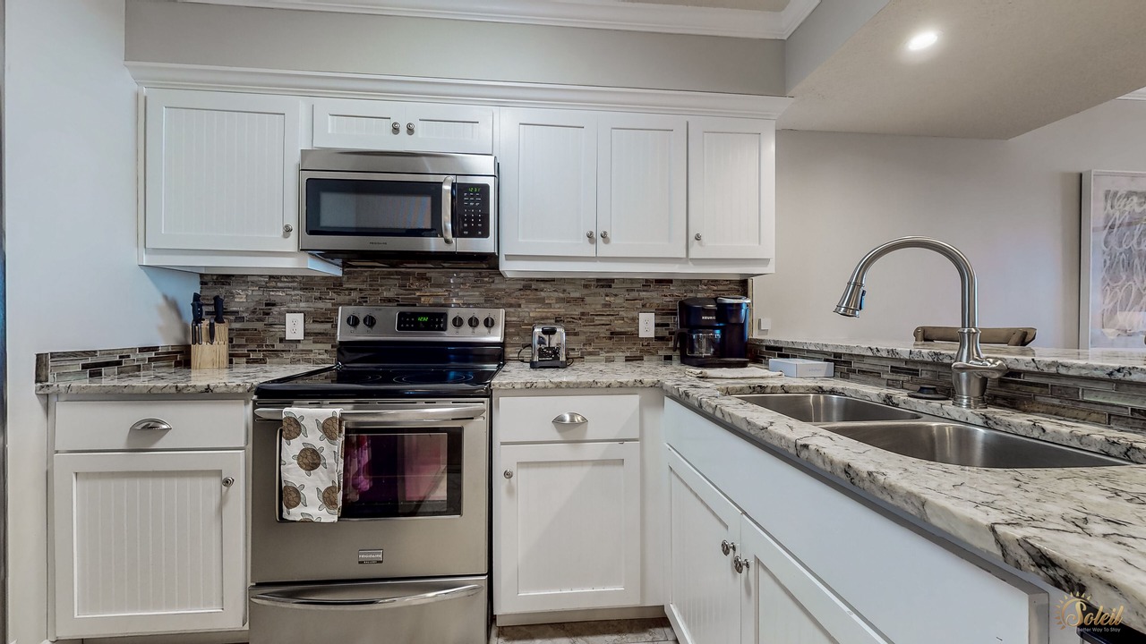 Photo of Kitchen in Gulf Lagoon Beach