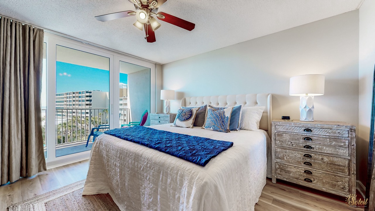 Photo of Bedroom in Gulf Lagoon Beach
