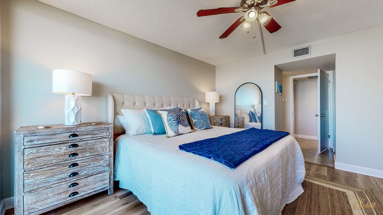 Photo of Bedroom in Gulf Lagoon Beach