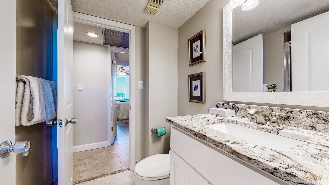Photo of Bathroom in Gulf Lagoon Beach