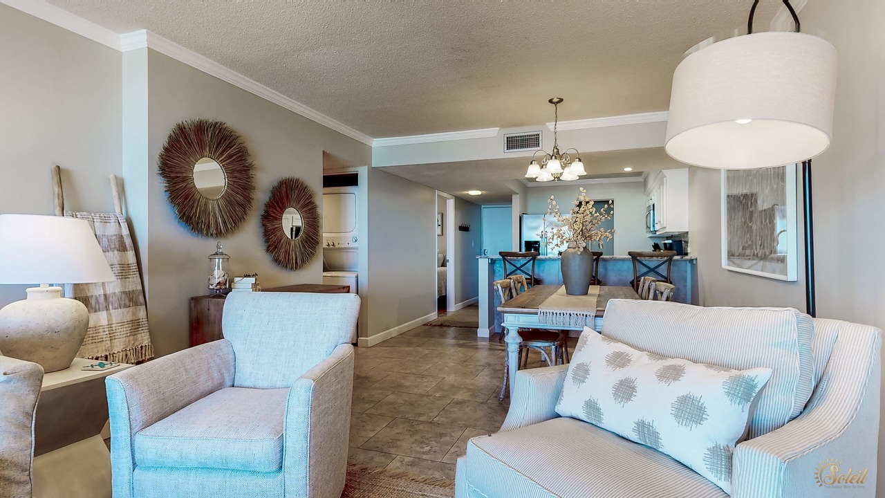 Photo of Livingroom in Gulf Lagoon Beach