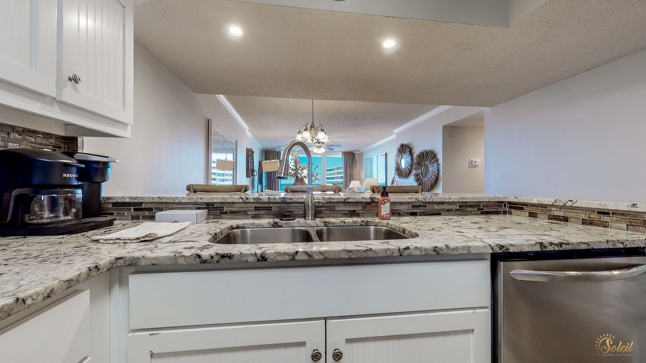Photo of Kitchen in Gulf Lagoon Beach