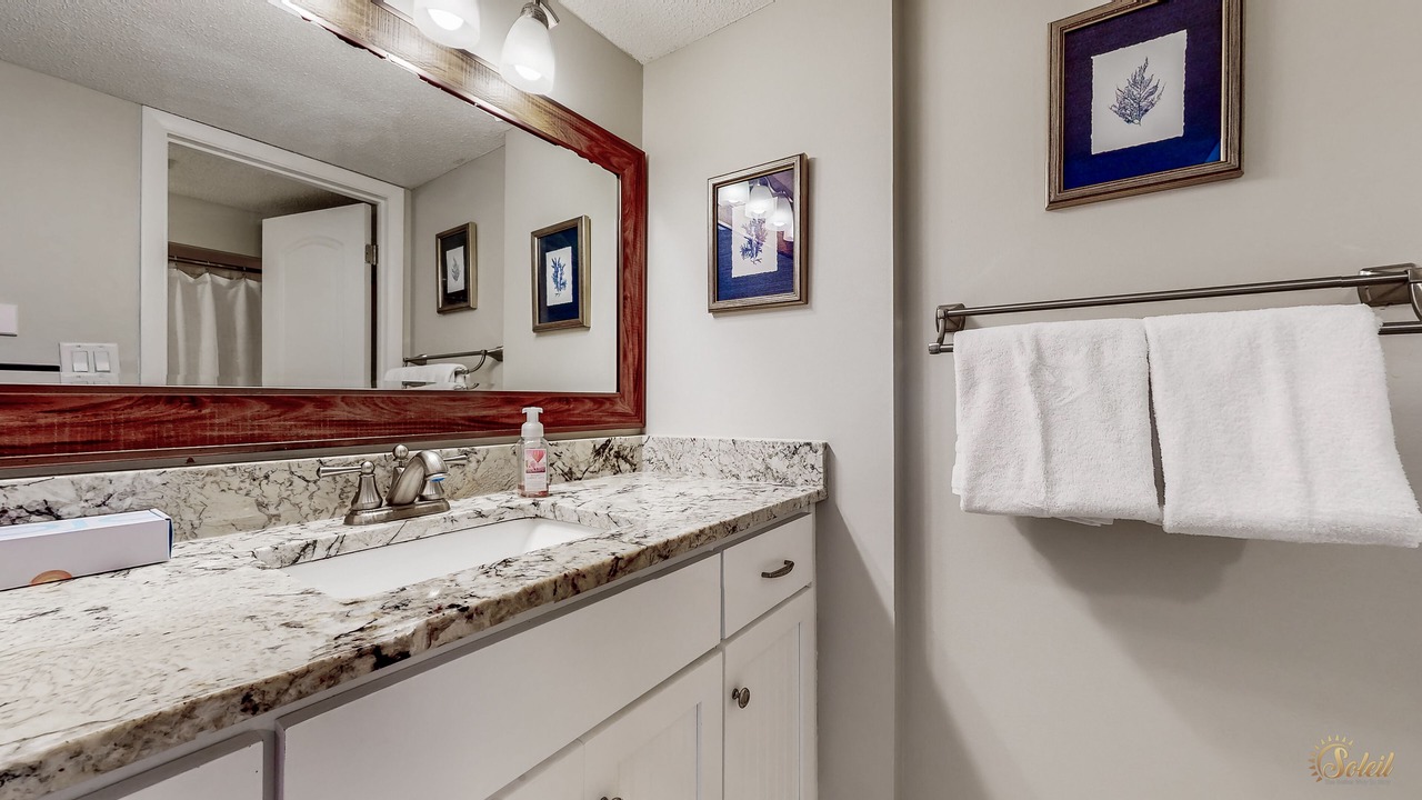 Photo of Bathroom in Gulf Lagoon Beach