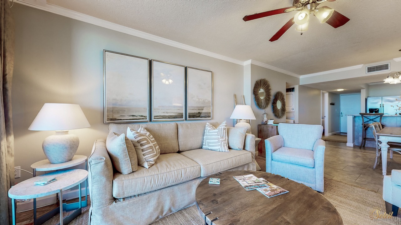 Photo of Livingroom in Gulf Lagoon Beach