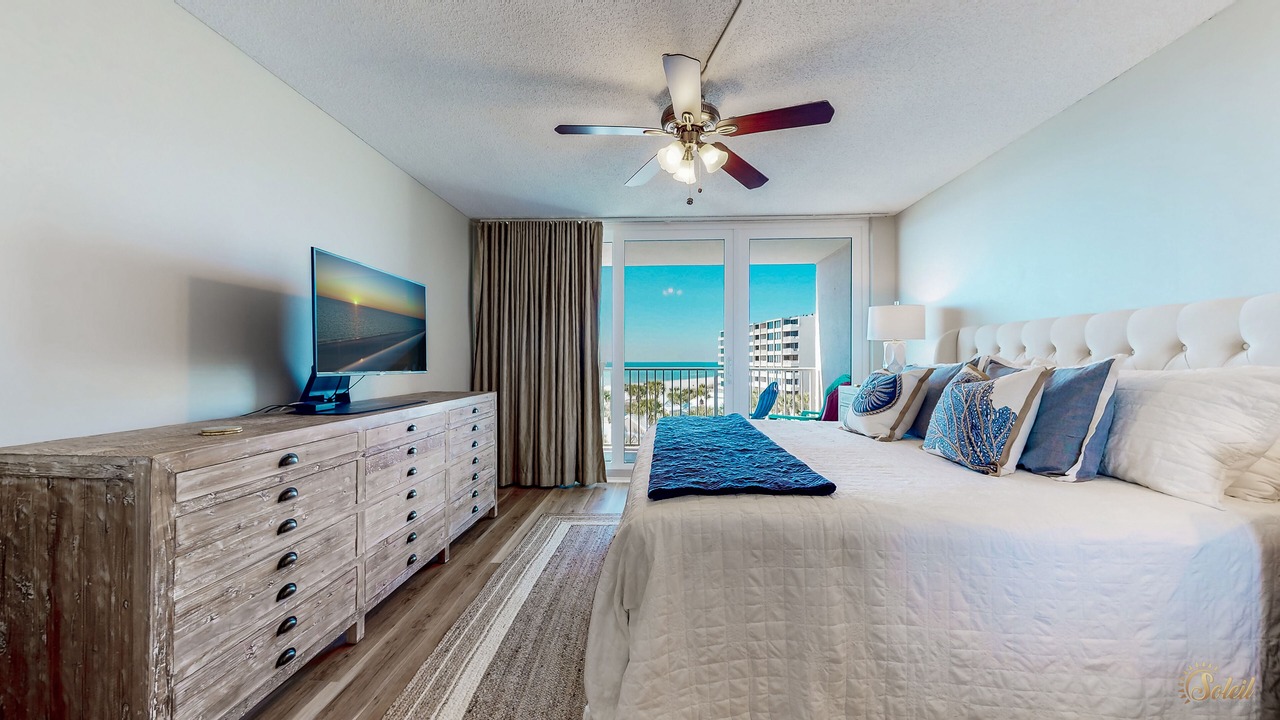 Photo of Bedroom in Gulf Lagoon Beach