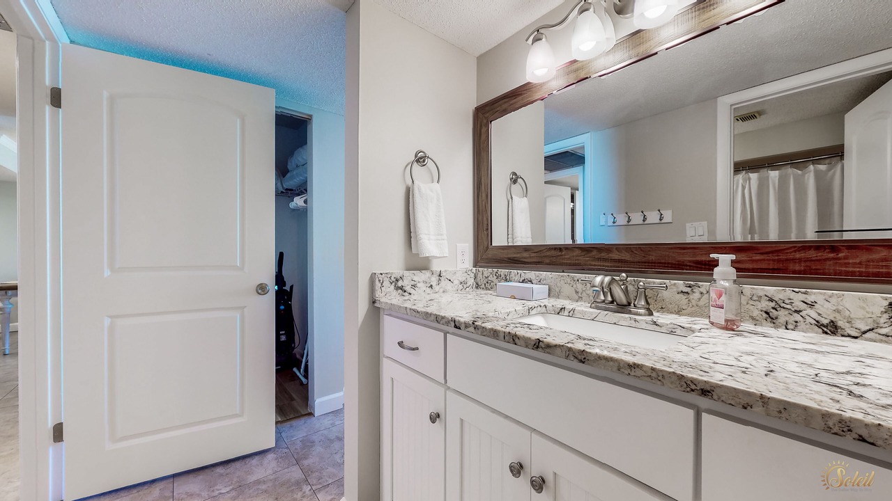Photo of Bathroom in Gulf Lagoon Beach