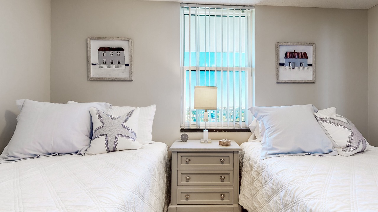 Photo of Bedroom in Gulf Lagoon Beach