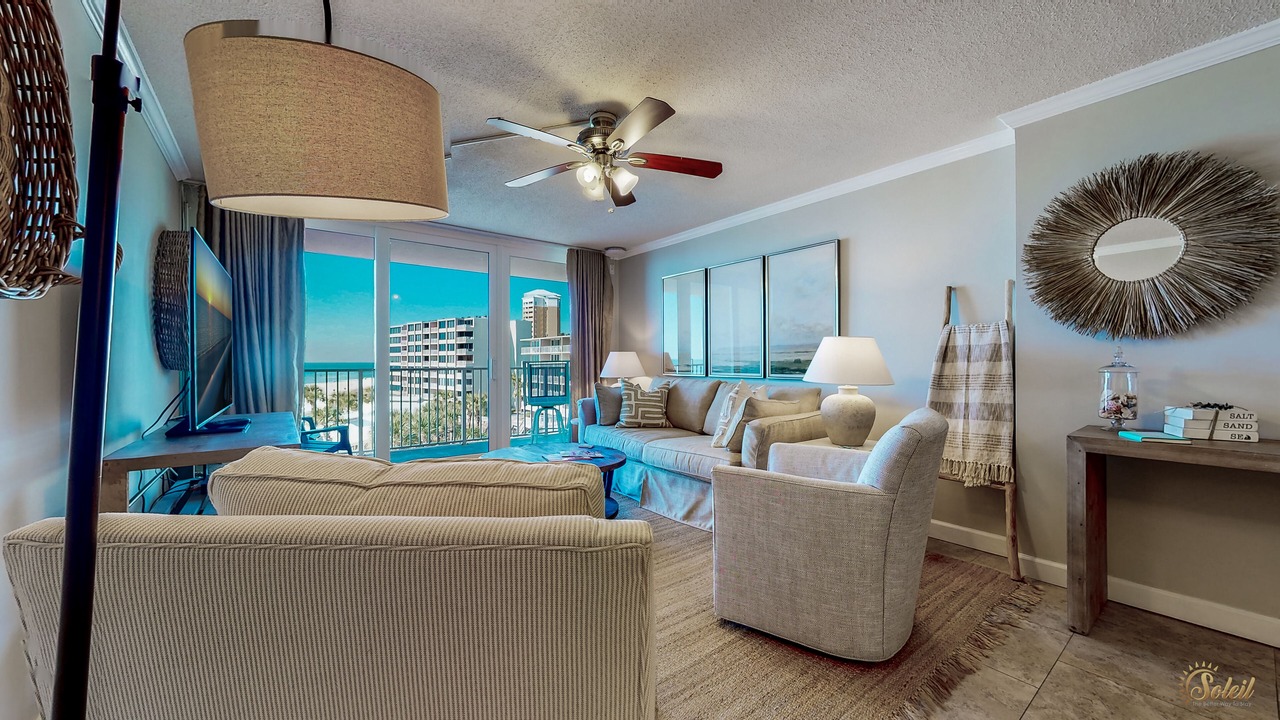 Photo of Livingroom in Gulf Lagoon Beach