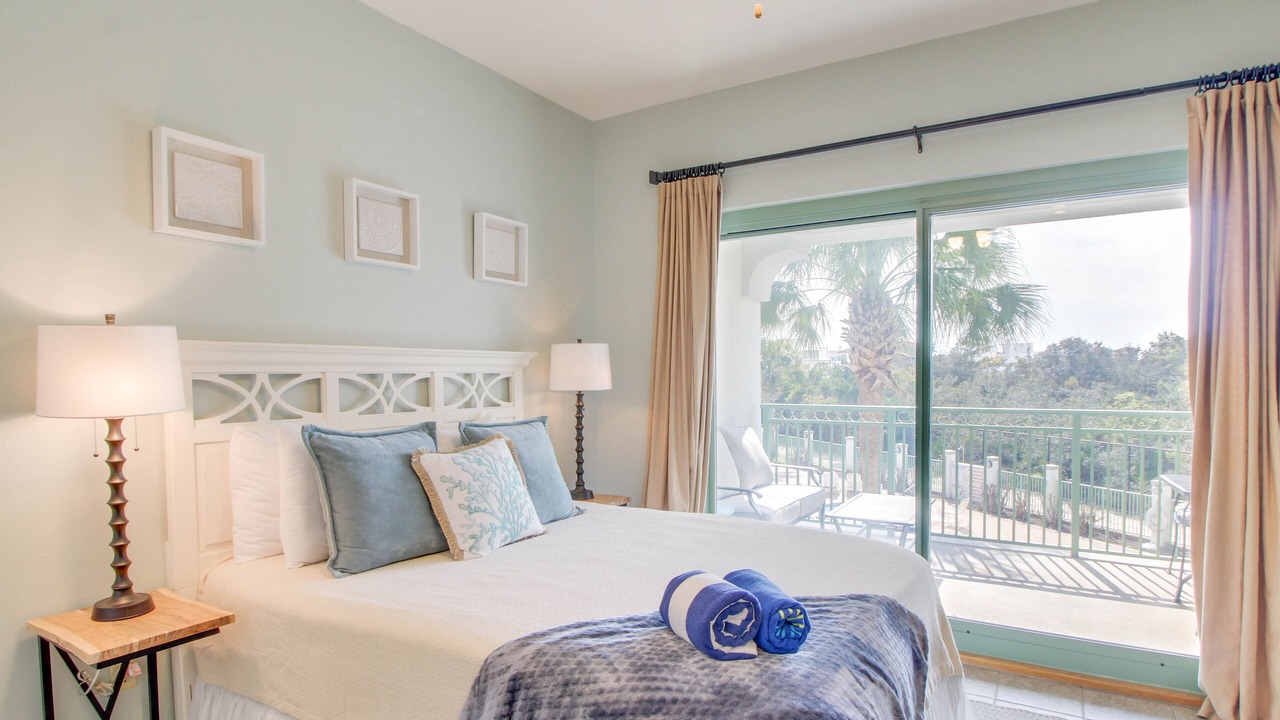 Photo of Bedroom in Rosemary Beach