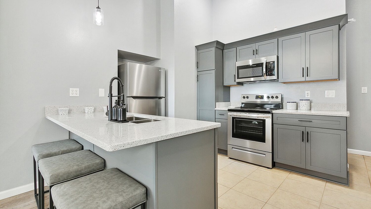 Photo of Kitchen in Faubourg Delassize