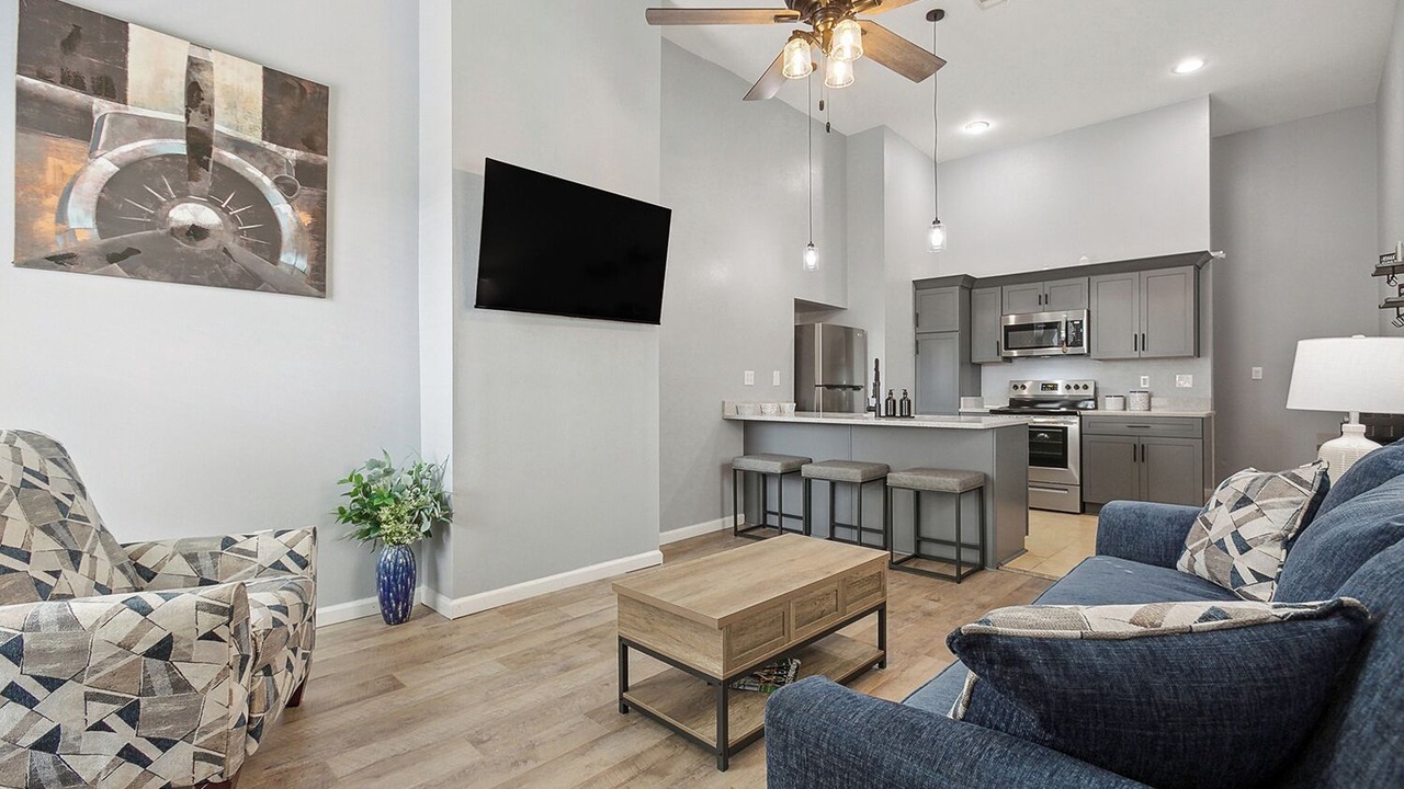 Photo of Livingroom in Faubourg Delassize