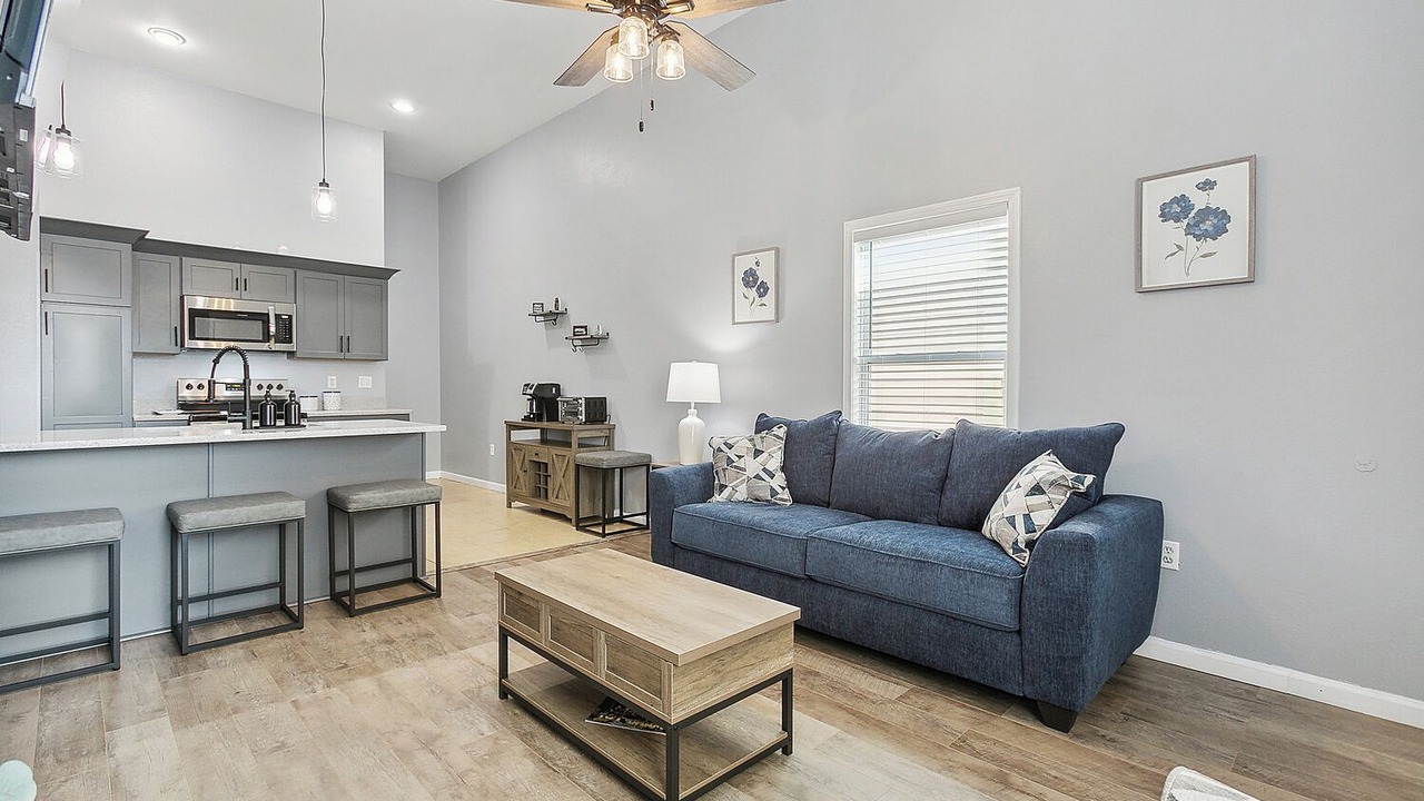 Photo of Livingroom in Faubourg Delassize