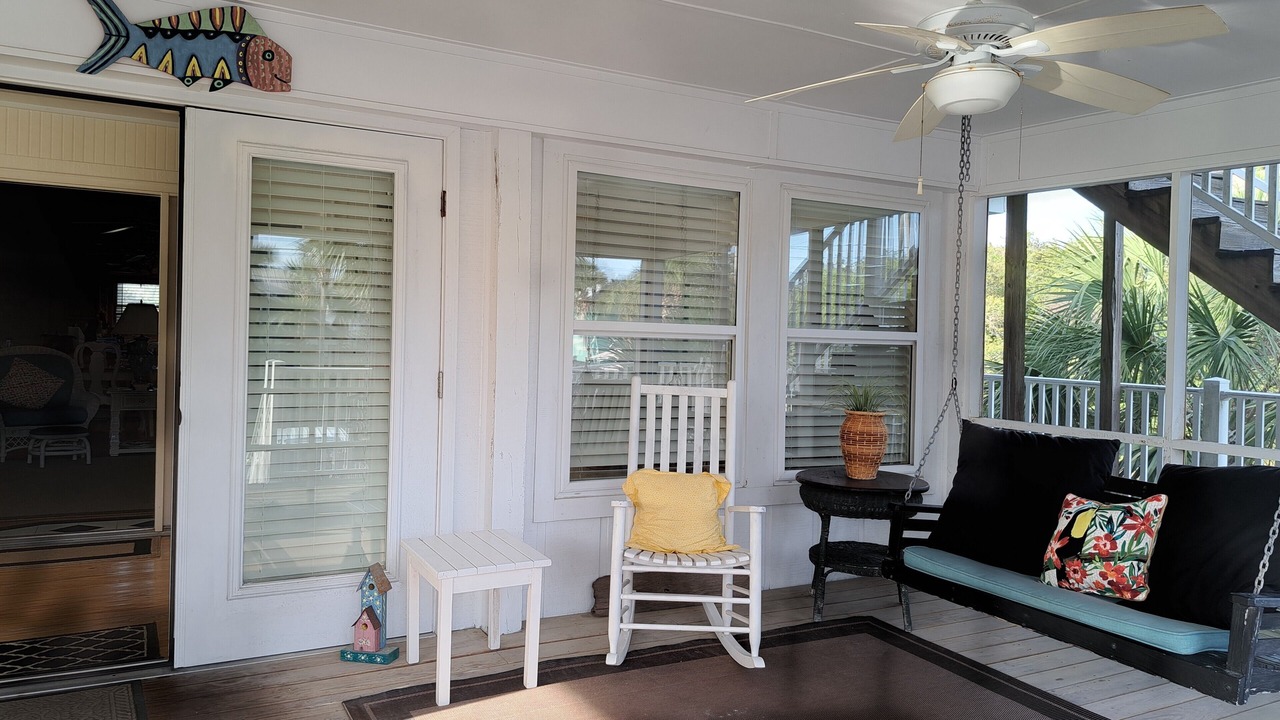 Photo of Patio Balcony in Inlet Beach