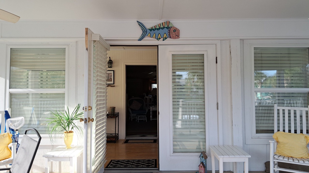 Photo of Patio Balcony in Inlet Beach