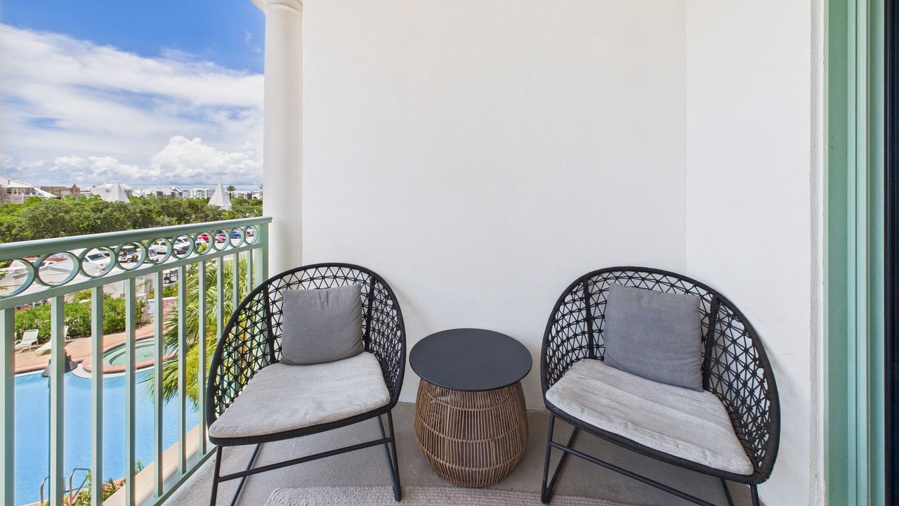 Photo of Patio Balcony in Rosemary Beach