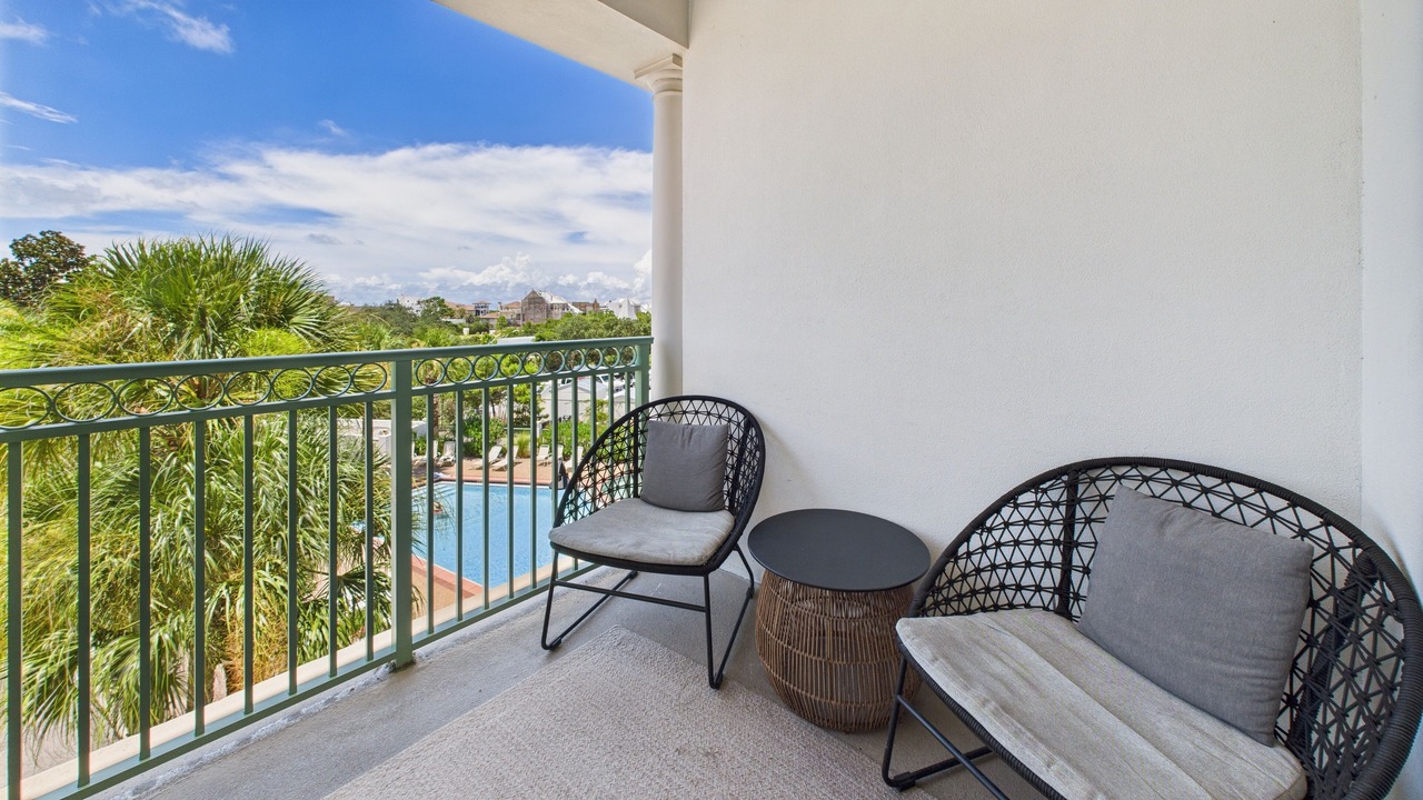Photo of Patio Balcony in Rosemary Beach