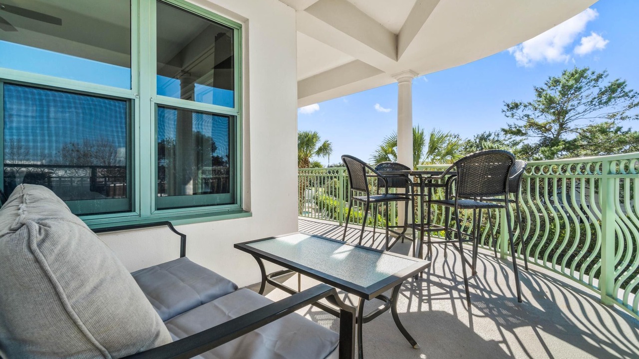Photo of Patio Balcony in Rosemary Beach