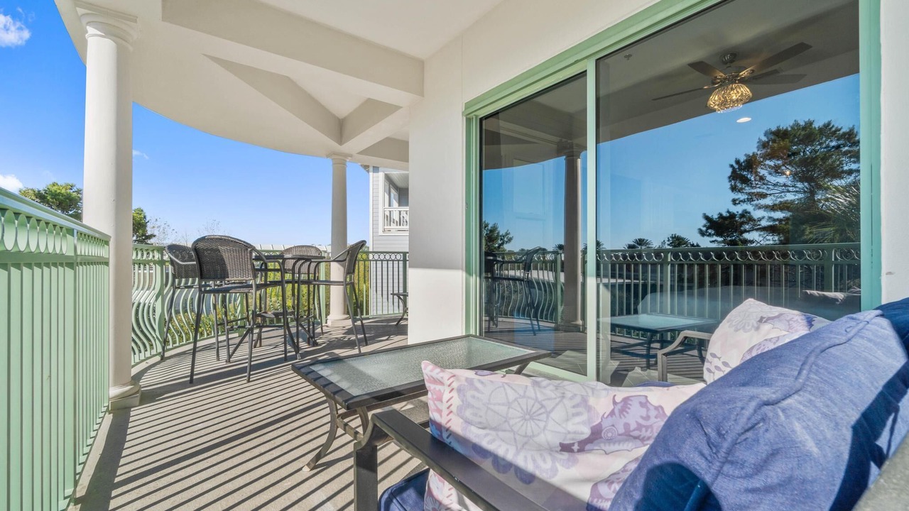 Photo of Patio Balcony in Rosemary Beach