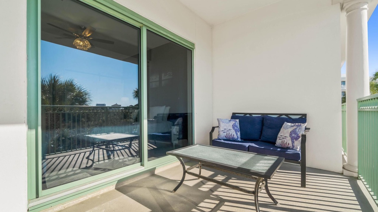 Photo of Patio Balcony in Rosemary Beach