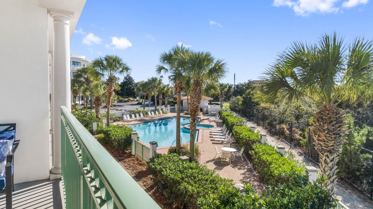 Photo of Patio Balcony in Rosemary Beach