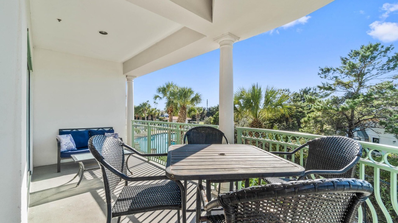 Photo of Patio Balcony in Rosemary Beach