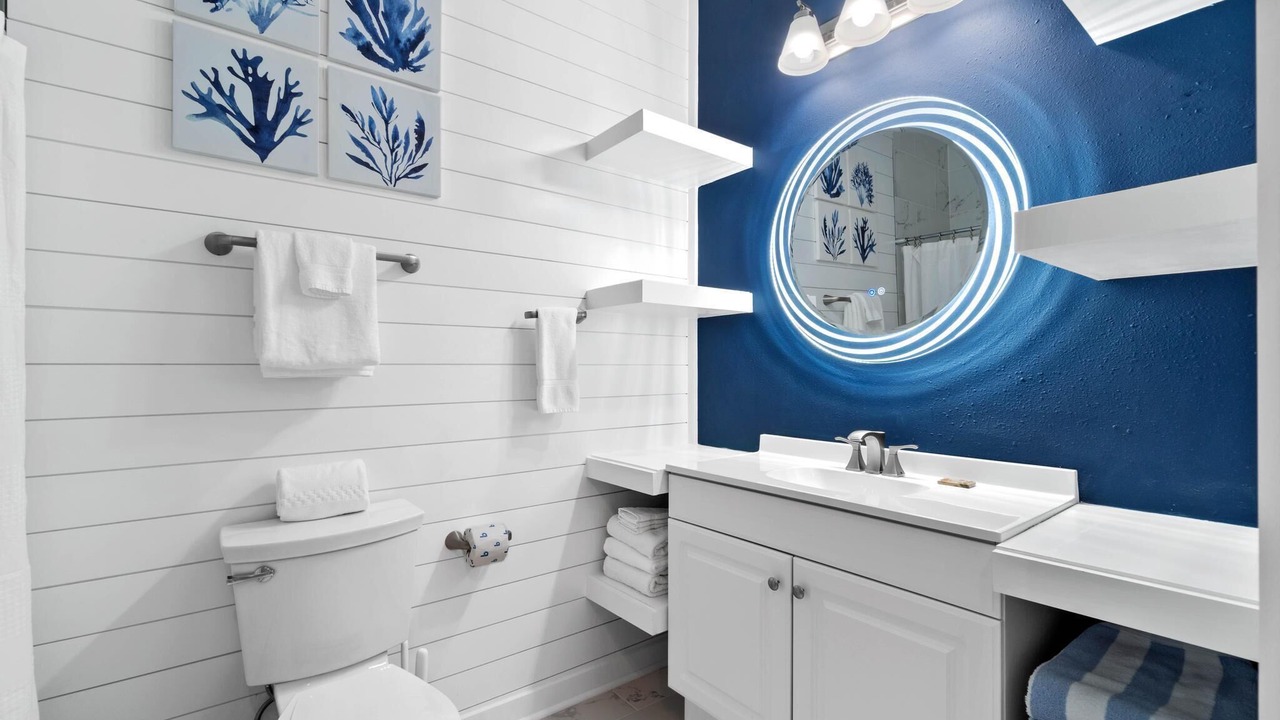 Photo of Bathroom in Rosemary Beach