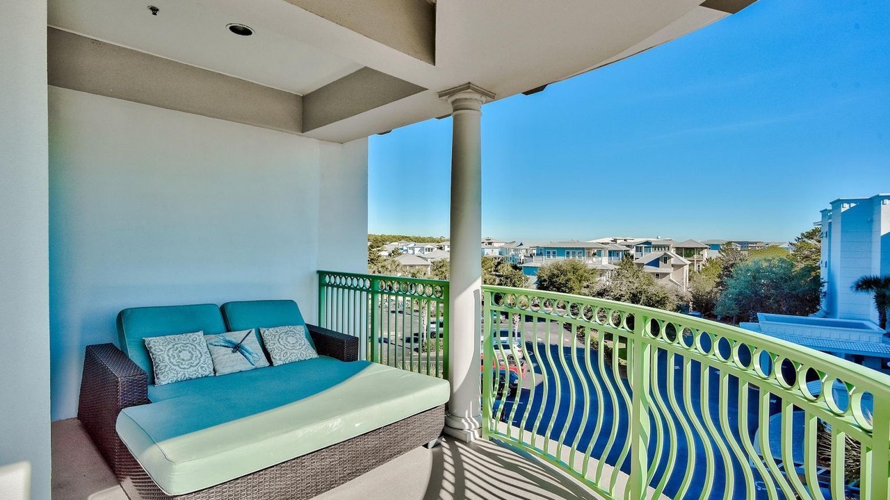Photo of Patio Balcony in Rosemary Beach