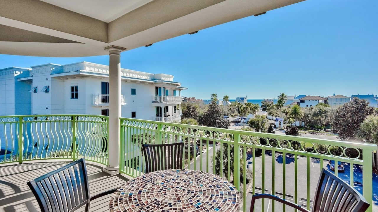 Photo of Patio Balcony in Rosemary Beach