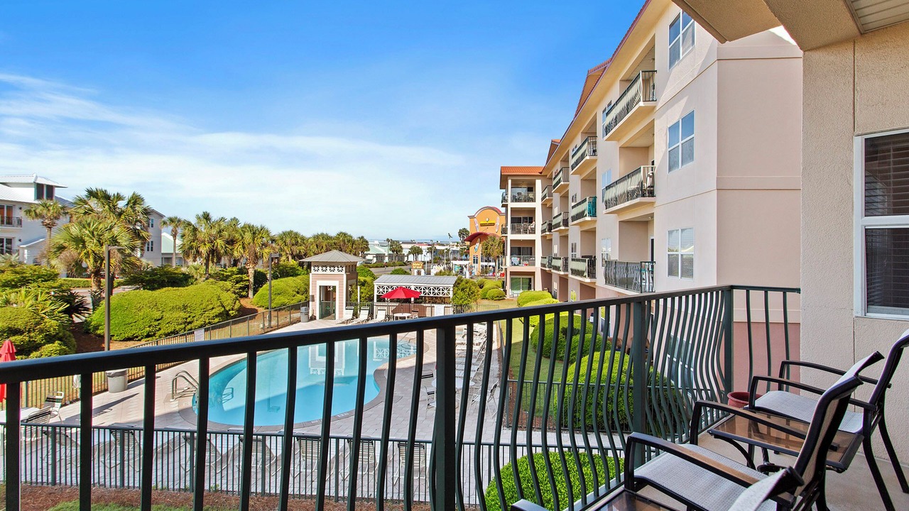 Photo of Patio Balcony in Frangista Beach