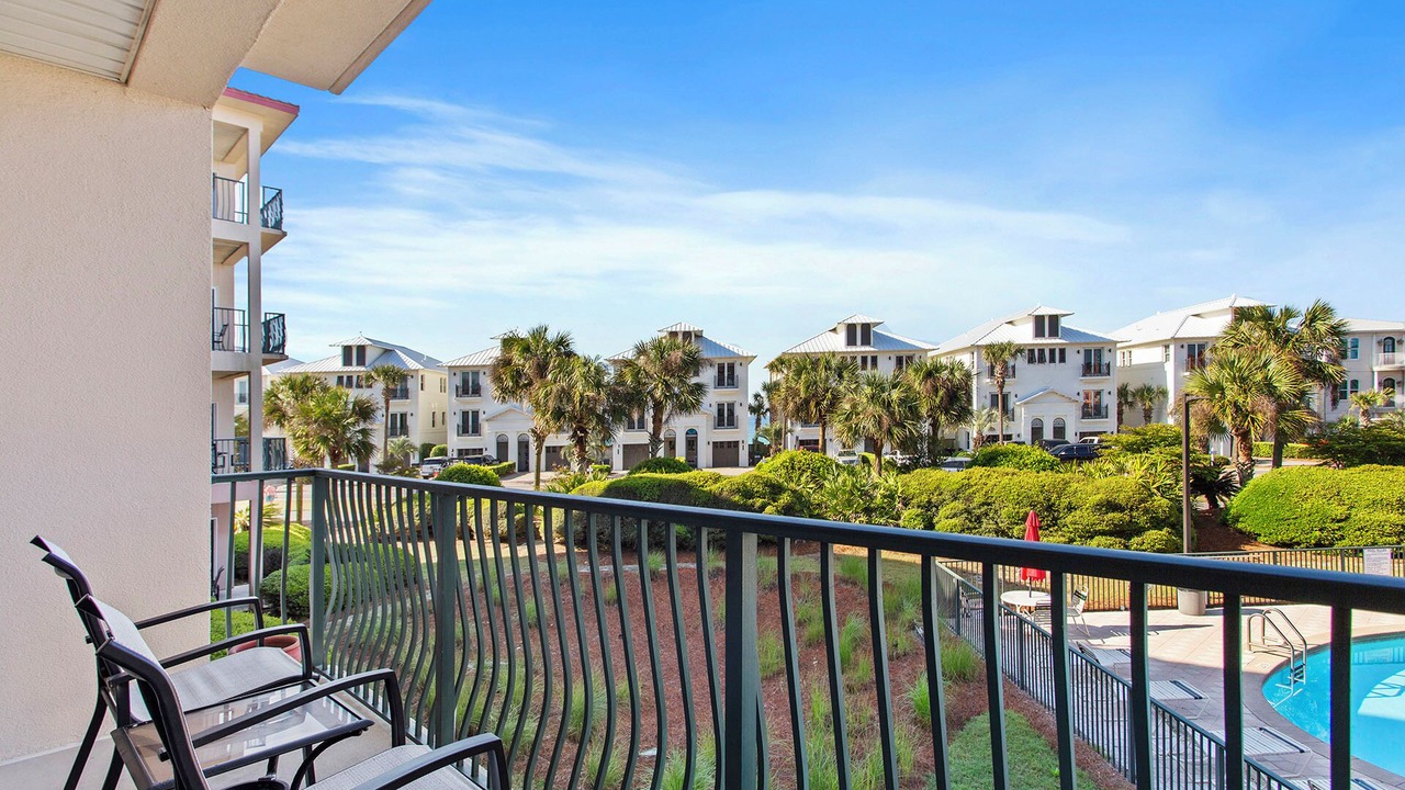 Photo of Patio Balcony in Frangista Beach