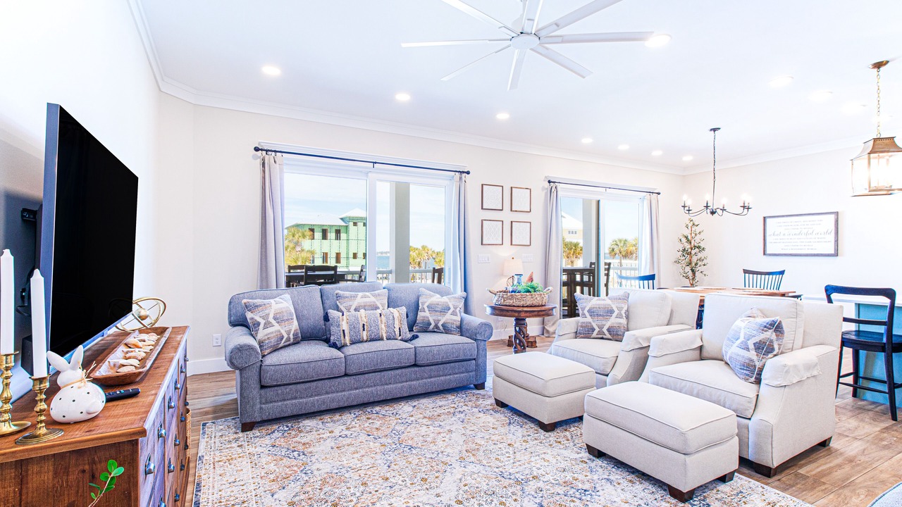 Photo of Livingroom in Navarre Beach