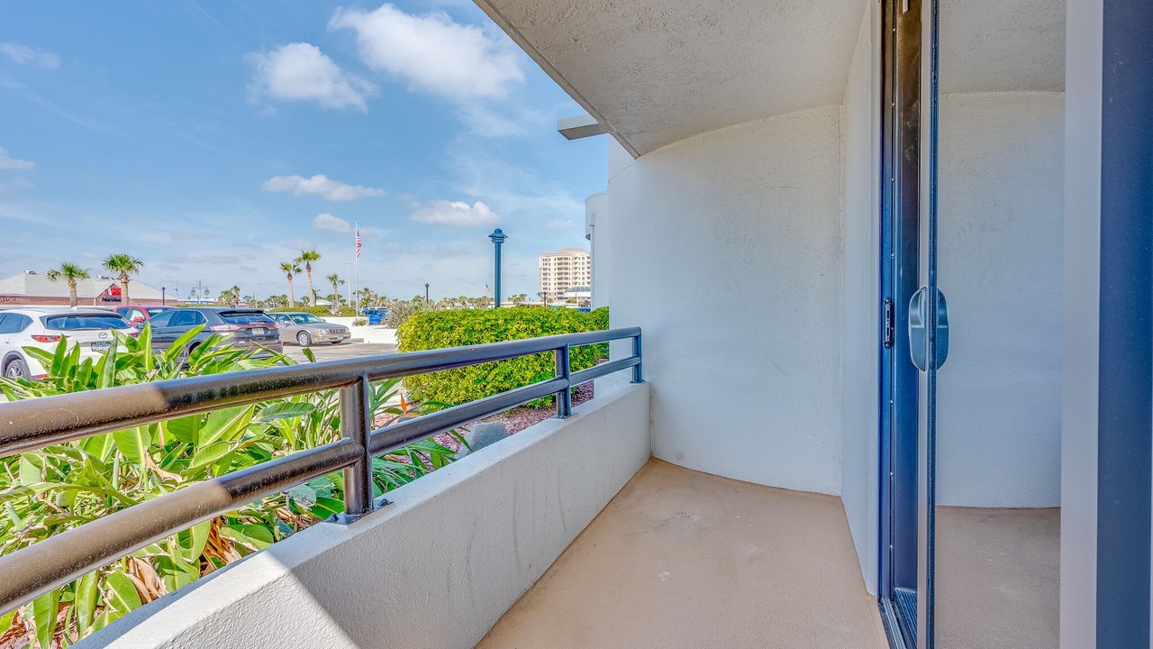 Photo of Patio Balcony in Daytona Beach Shores