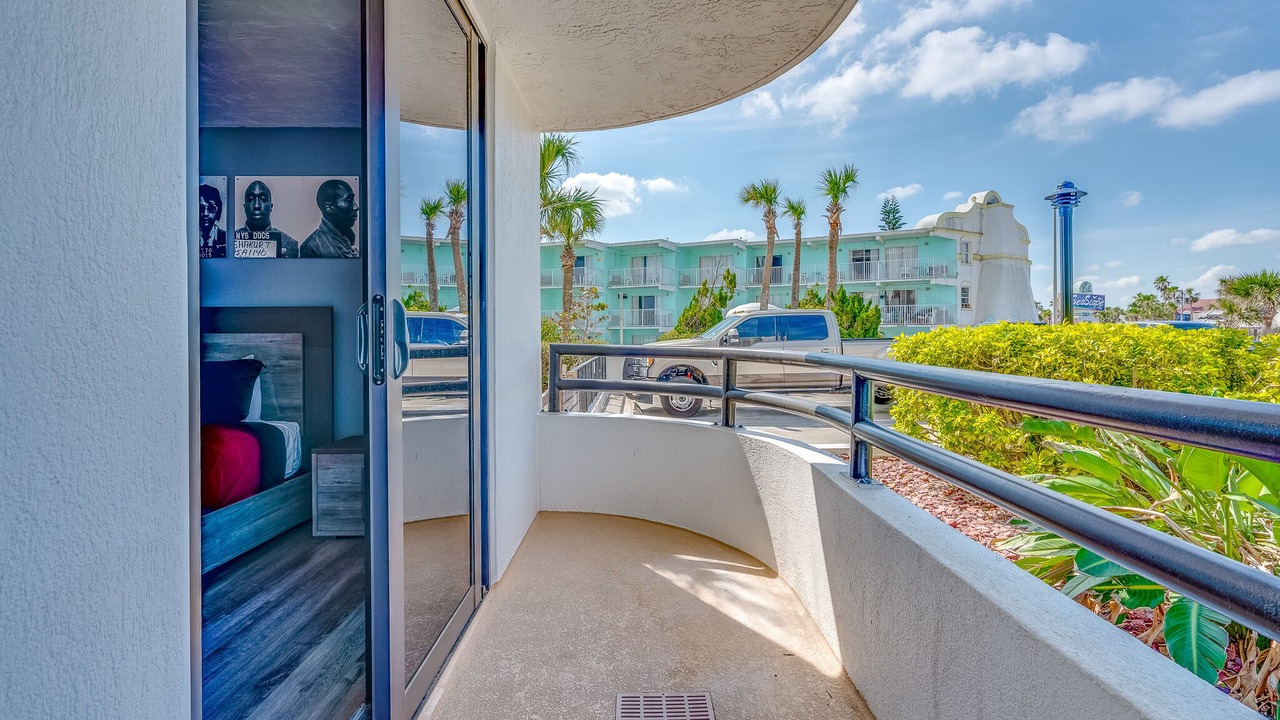 Photo of Patio Balcony in Daytona Beach Shores