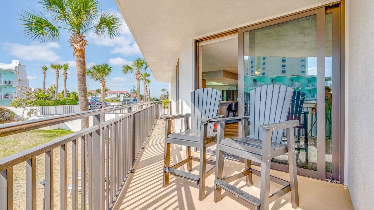 Photo of Patio Balcony in Daytona Beach Shores