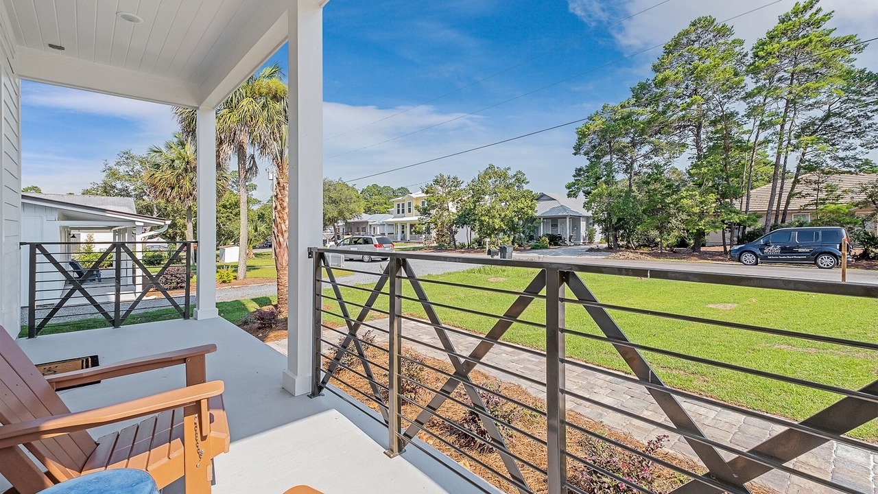 Photo of Patio Balcony in Gulfview Heights