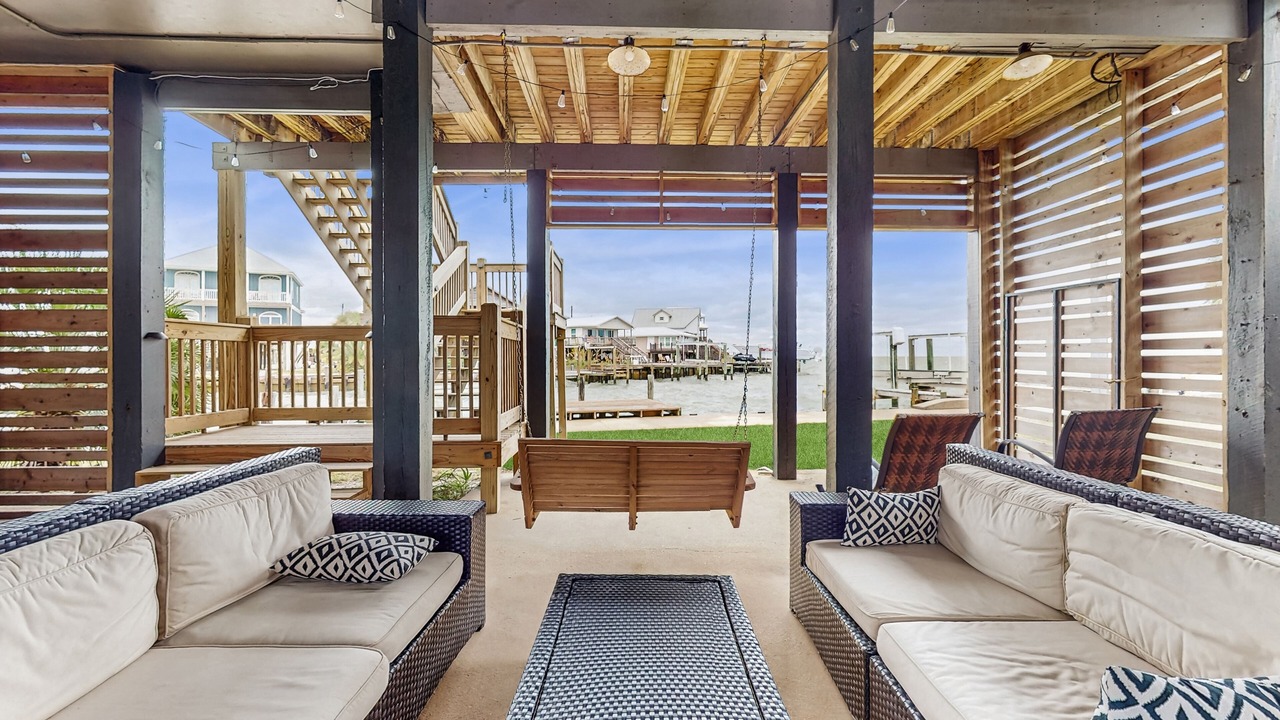 Photo of Patio Balcony in Royal Lagoons