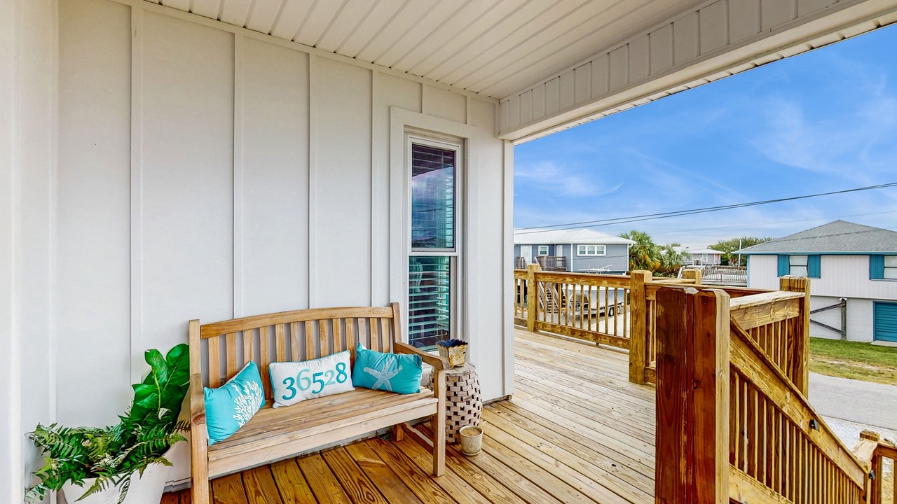 Photo of Patio Balcony in Royal Lagoons